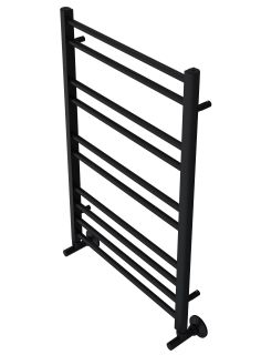 Водяной полотенцесушитель Aquatek Вега AQ DR1080BL П10 50x80см чёрный муар